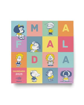 portada Mafalda 2023 Calendario de Pared