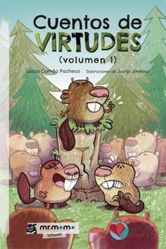 portada Cuentos de Virtudes (Volumen 1)