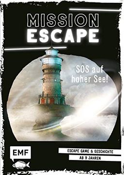 portada Mission: Exit? Sos auf Hoher See! Escape Game und Geschichte ab 9 Jahren für 1 Oder Mehrere Spieler (en Alemán)