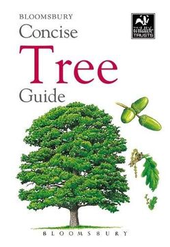 portada Concise Tree Guide (The Wildlife Trusts) (en Inglés)