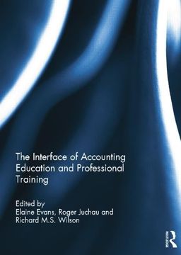 portada The Interface of Accounting Education and Professional Training (in English)