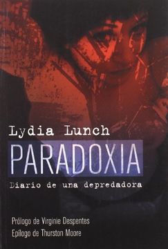 portada Paradoxia Diario de una Depredadora (in Spanish)
