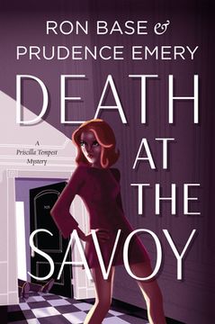 portada Death at the Savoy: A Priscilla Tempest Mystery, Book 1 (en Inglés)