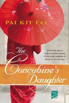 portada The Concubine's Daughter: A Novel (in English)
