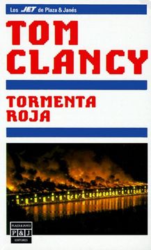 portada Tormenta roja biblioteca de tom clancy (in English)