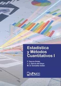 portada Estadisticas y Metodos Cuantitativos i (in Spanish)