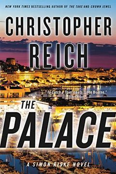 portada The Palace (Simon Riske, 3) 