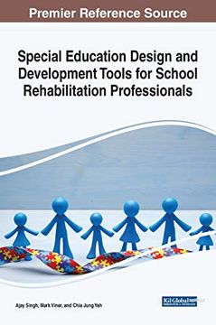 portada Special Education Design and Development Tools for School Rehabilitation Professionals (Advances in Early Childhood and K-12 Education) (en Inglés)