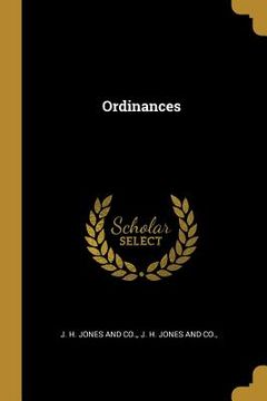 portada Ordinances