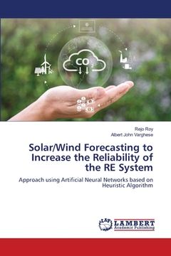 portada Solar/Wind Forecasting to Increase the Reliability of the RE System (en Inglés)