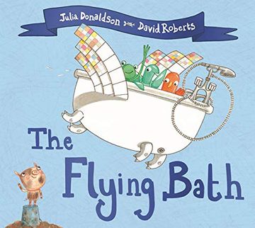 portada The Flying Bath (en Inglés)