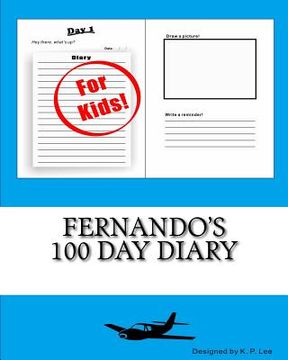 portada Fernando's 100 Day Diary (en Inglés)