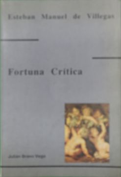 portada Esteban Manuel de Villegas (1589-1669) Fortuna Critica