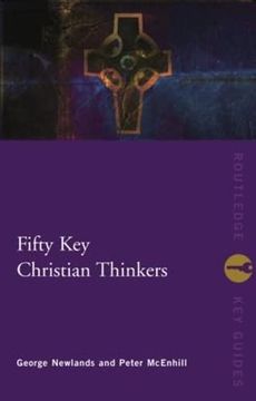 portada Fifty key Christian Thinkers (Routledge key Guides) (en Inglés)