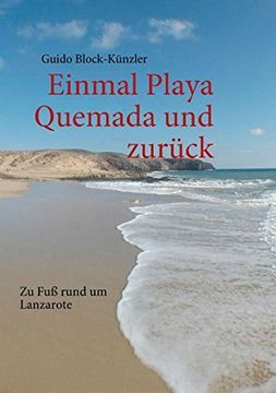portada Einmal Playa Quemada und zurück (German Edition)