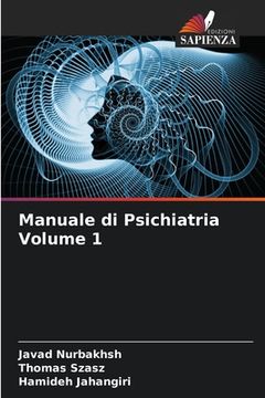 portada Manuale di Psichiatria Volume 1 (in Italian)