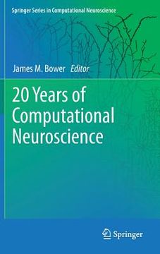 portada 20 years of computational neuroscience (in English)