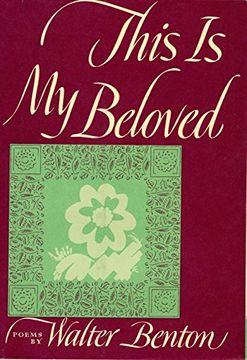 portada This is my Beloved (en Inglés)