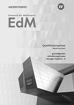 portada Elemente der Mathematik sii - Ausgabe 2017 für Niedersachsen: Qualifikationsphase ga Grundkurs: Lösungen 2 (in German)