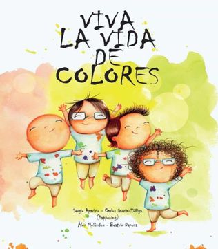 portada Viva la Vida de Colores (in Spanish)