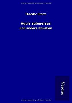 portada Aquis Submersus und Andere Novellen (in German)