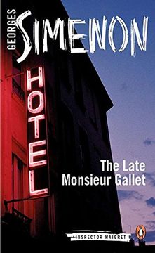 portada The Late Monsieur Gallet (Inspector Maigret) (en Inglés)
