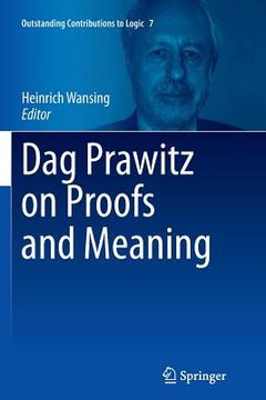 portada DAG Prawitz on Proofs and Meaning (en Inglés)