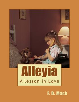 portada Alleyia: A lesson in Love (en Inglés)
