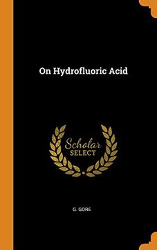 portada On Hydrofluoric Acid 