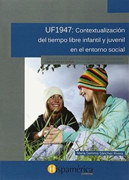 portada Mf1866_2 Actividades de Educación en el Tiempo Libre Infantil y Juvenil - 9788494372704