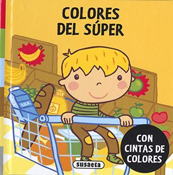 portada Colores del Súper (Cintas de Colores)