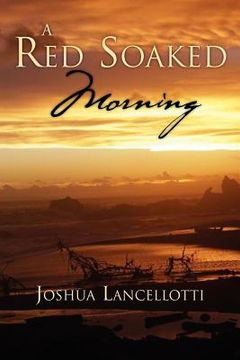 portada a red soaked morning
