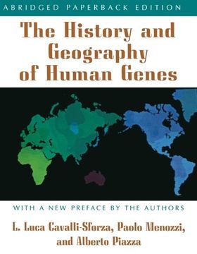 portada The History and Geography of Human Genes: (Abridged Paperback Edition) (in English)