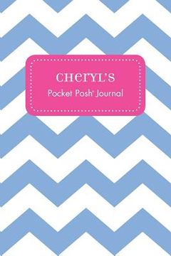 portada Cheryl's Pocket Posh Journal, Chevron (en Inglés)