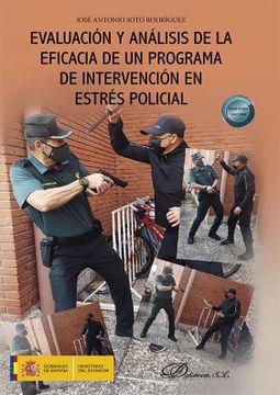 portada Evaluación y Análisis de la Eficacia de un Programa de Intervención en Estrés Policial (in Spanish)