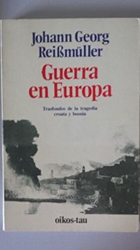 portada Guerra en Europa Oikos (in Spanish)