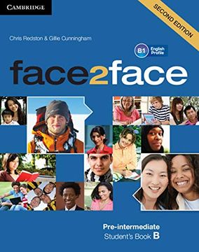 portada Face2Face Pre-Intermediate b (en Inglés)