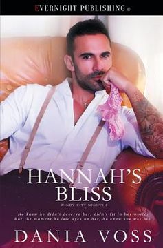portada Hannah's Bliss (en Inglés)