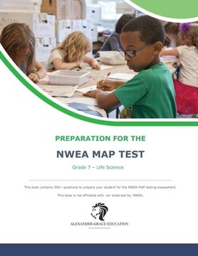 portada NWEA Map Test Preparation - Grade 7 Life Science (en Inglés)