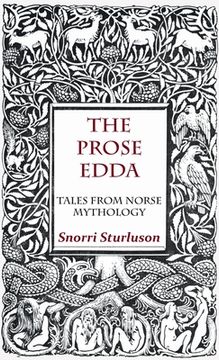 portada Prose Edda - Tales From Norse Mythology (en Inglés)