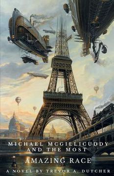 portada Michael McGillicuddy and the Most Amazing Race (in English)