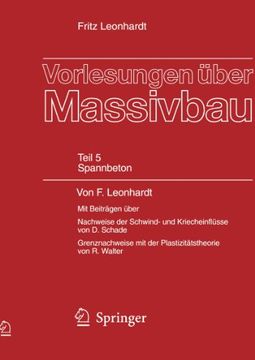 portada Vorlesungen über Massivbau: Fünfter Teil: Spannbeton (German Edition)
