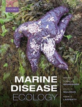 portada Marine Disease Ecology (en Inglés)