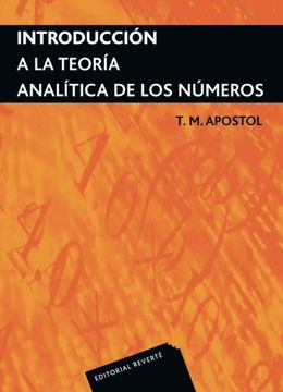 portada Introducción a la Teoría Analítica de Números