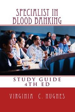 portada Specialist in Blood Banking Study Guide 4th Edition (en Inglés)