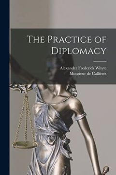 portada The Practice of Diplomacy (en Inglés)