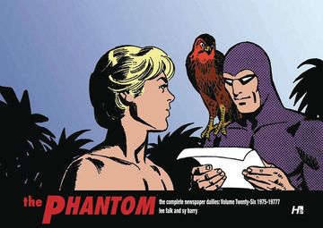 portada The Phantom the Complete Dailies Volume 26: 1975-1977 