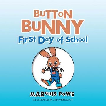 portada Button Bunny First Day of School