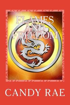 portada Flames and Freedom: Dragon Wulf Three (en Inglés)