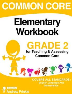 portada Common Core Elementary Workbook Grade 2 (in English)